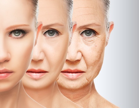Aging Dry Facial Skin