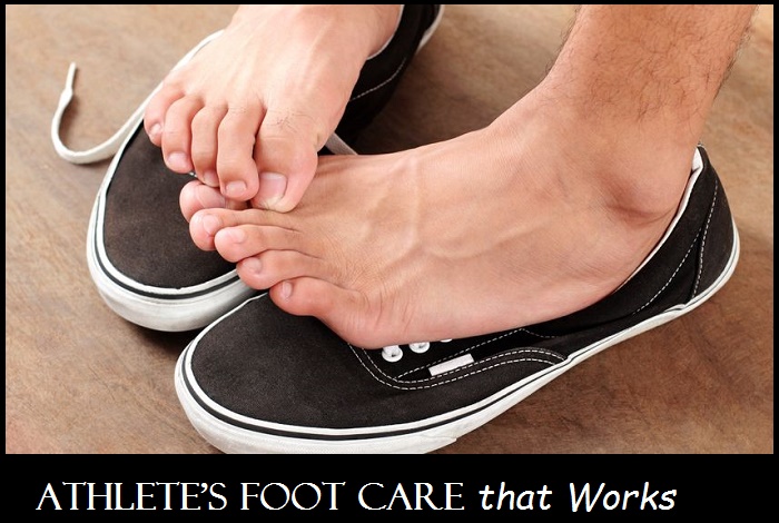 Athlete's Foot Care that Works