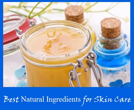 Natural Ingredients for Skin Care