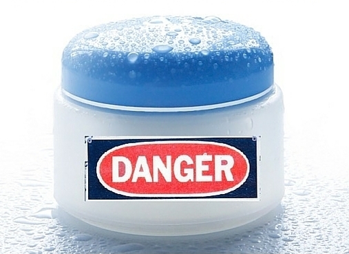 Dry Skin Cream Dangers