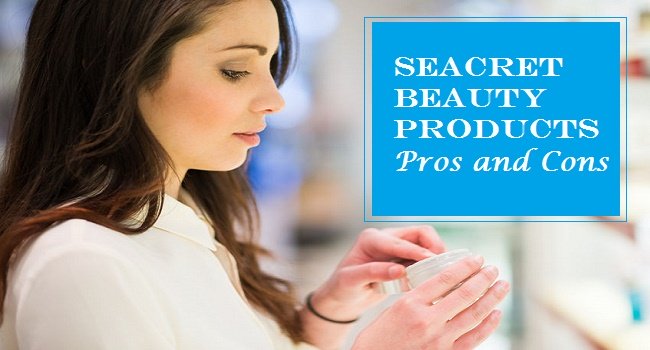 Seacret™ Beauty Products Pros and Cons