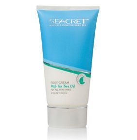 Foot Cream with Tea Tree Oil