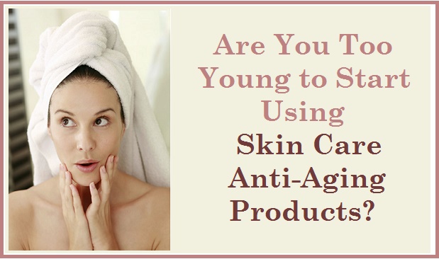 Skin Care Anti-Aging Products