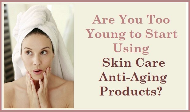 Skin Care Anti-Aging Products